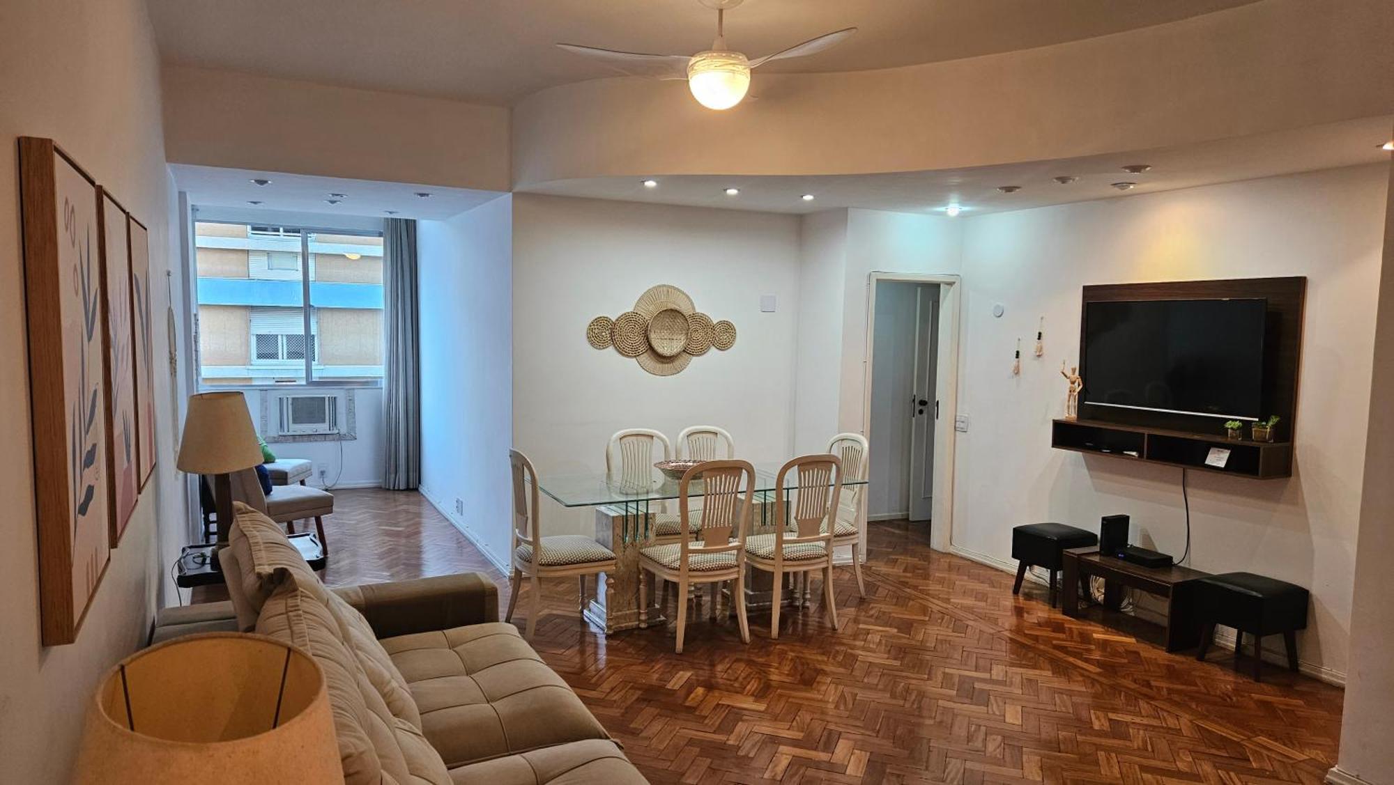 Three-Bedroom Apartment